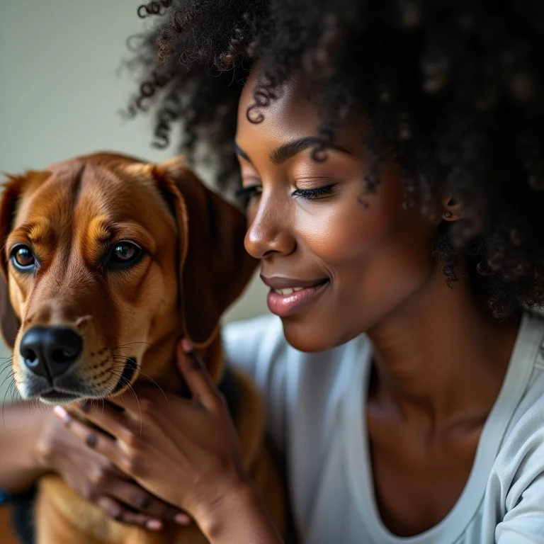 Sinais físicos de ansiedade canina