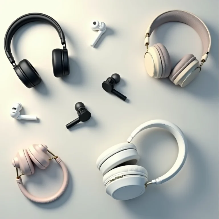 Tipos de fones de ouvido com cancelamento de ruído