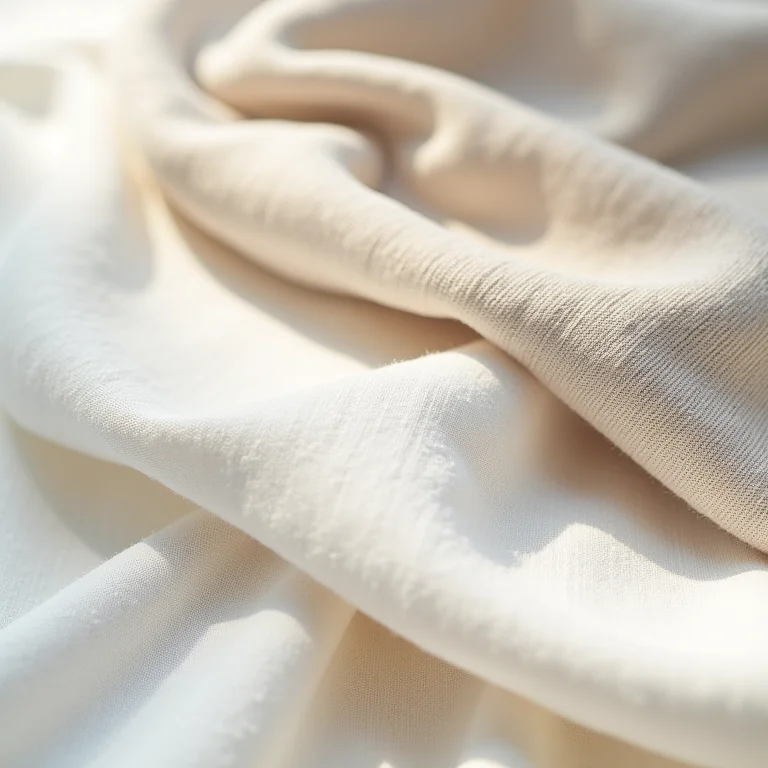 Tipos de tecidos recomendados: algodão, linho e feltro.