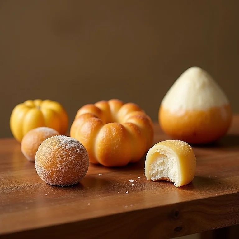 Variedade de doces e comidas típicas de Alagoas