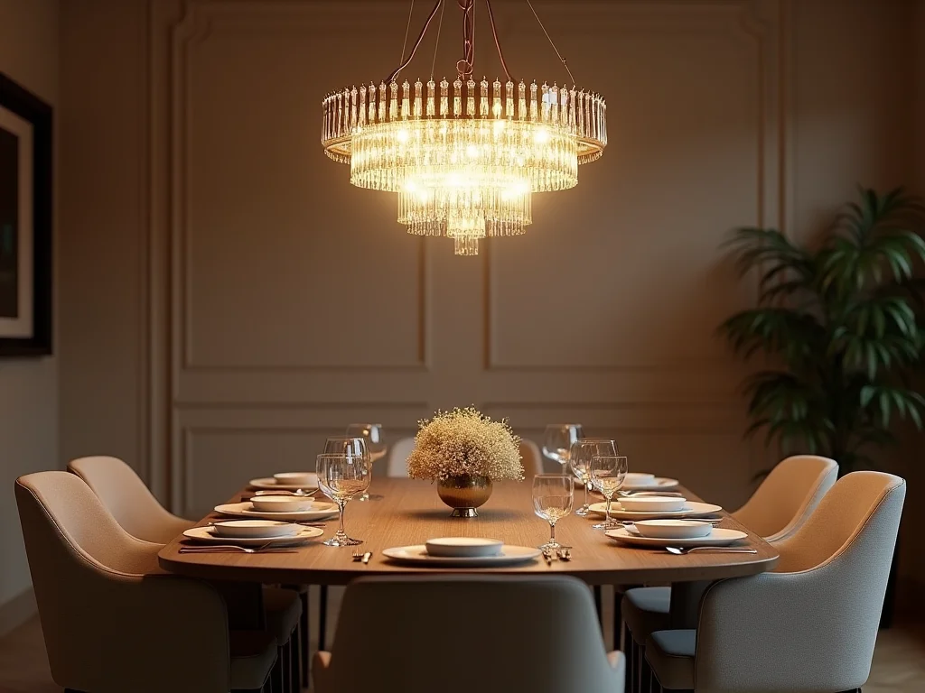 Lustre de Cristal: 7 Truques de Decoração (2026) Lustre de Cristal 7 Truques de Decoração 2026