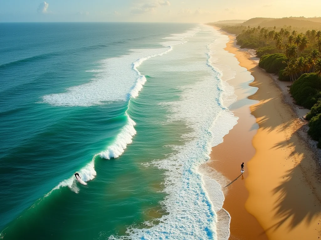 Melhores Praias para Surf no Nordeste: Ondas Incríveis Garantidas Melhores Praias para Surf no Nordeste: Ondas Incríveis Garantidas