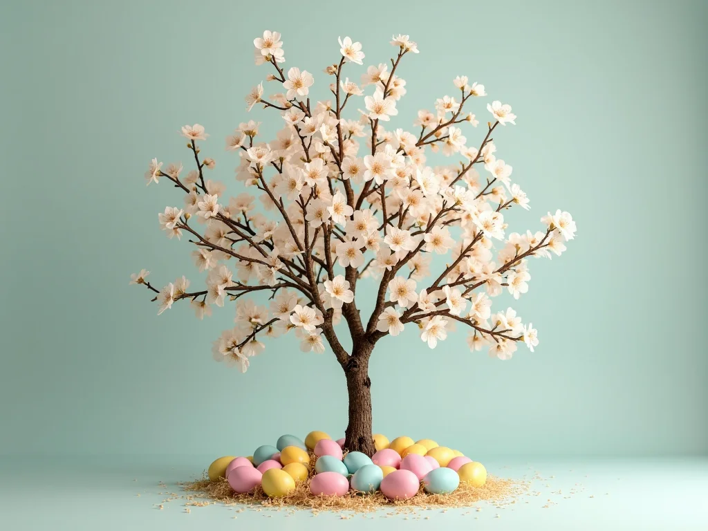 Árvore de Páscoa: Significado e Montagem Revelados! Árvore de Páscoa: Significado e Montagem Revelados!