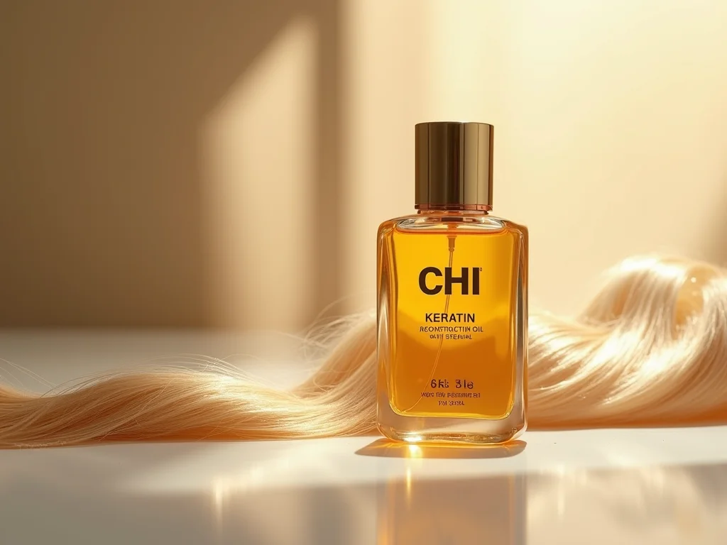 Chi Óleo Reconstrutor: Diga Adeus ao Cabelo Quebradiço! Chi Óleo Reconstrutor: Diga Adeus ao Cabelo Quebradiço!