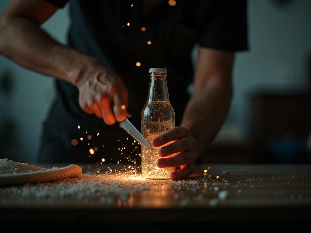 Como Cortar Garrafa De Vidro: O Guia Completo Como Cortar Garrafa De Vidro: O Guia Completo