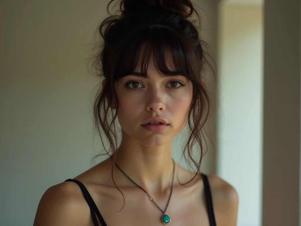 Coque Alto com Franja Solta: O Guia Definitivo Coque Alto com Franja Solta: O Guia Definitivo