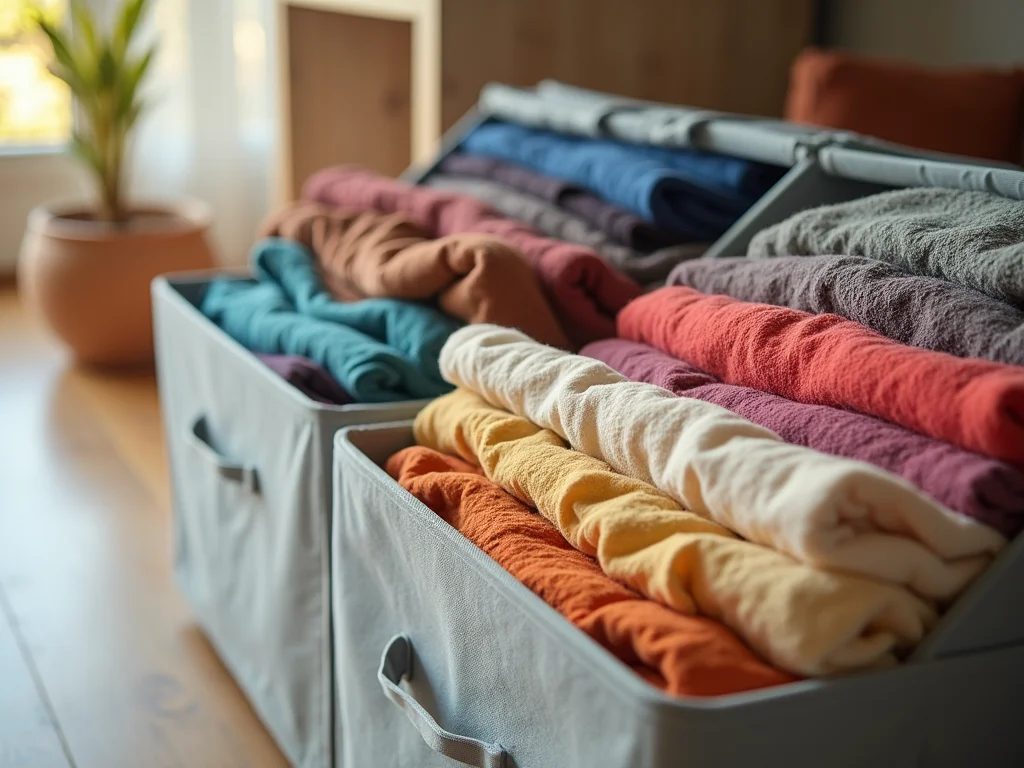 Organizador de Tecido: Faça o Seu Rápido! Organizador de Tecido: Faça o Seu Rápido!