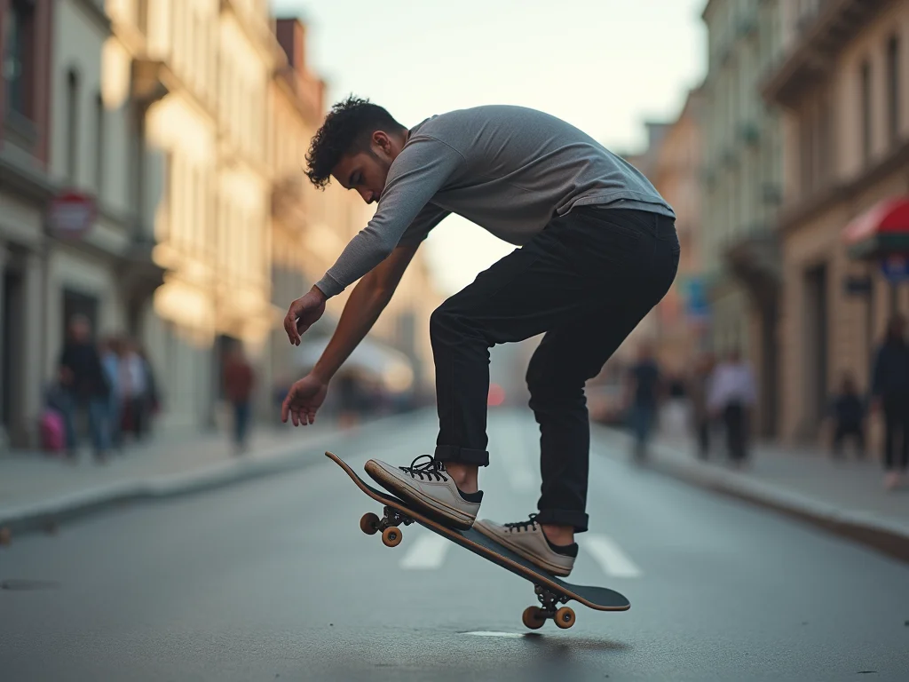 Pontuação Skate Street: Entenda Como Funciona Cada Manobra e Nota Pontuação Skate Street: Entenda Como Funciona Cada Manobra e Nota