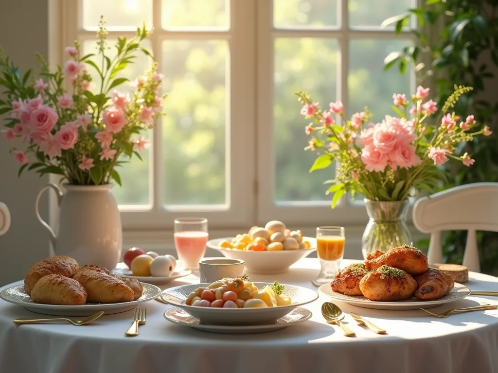 Mesa de Páscoa 2026: Encante Com Café da Manhã Perfeito Mesa de Páscoa 2026: Encante Com Café da Manhã Perfeito