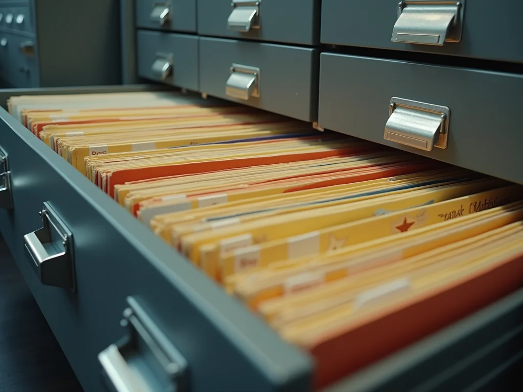 Gaveta de Documentos: O Guia Definitivo Para Organizar Tudo Gaveta de Documentos: O Guia Definitivo Para Organizar Tudo