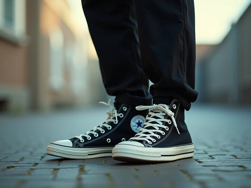 All Star Cano Alto: O Guia Essencial Para Looks Incríveis All Star Cano Alto: O Guia Essencial Para Looks Incríveis