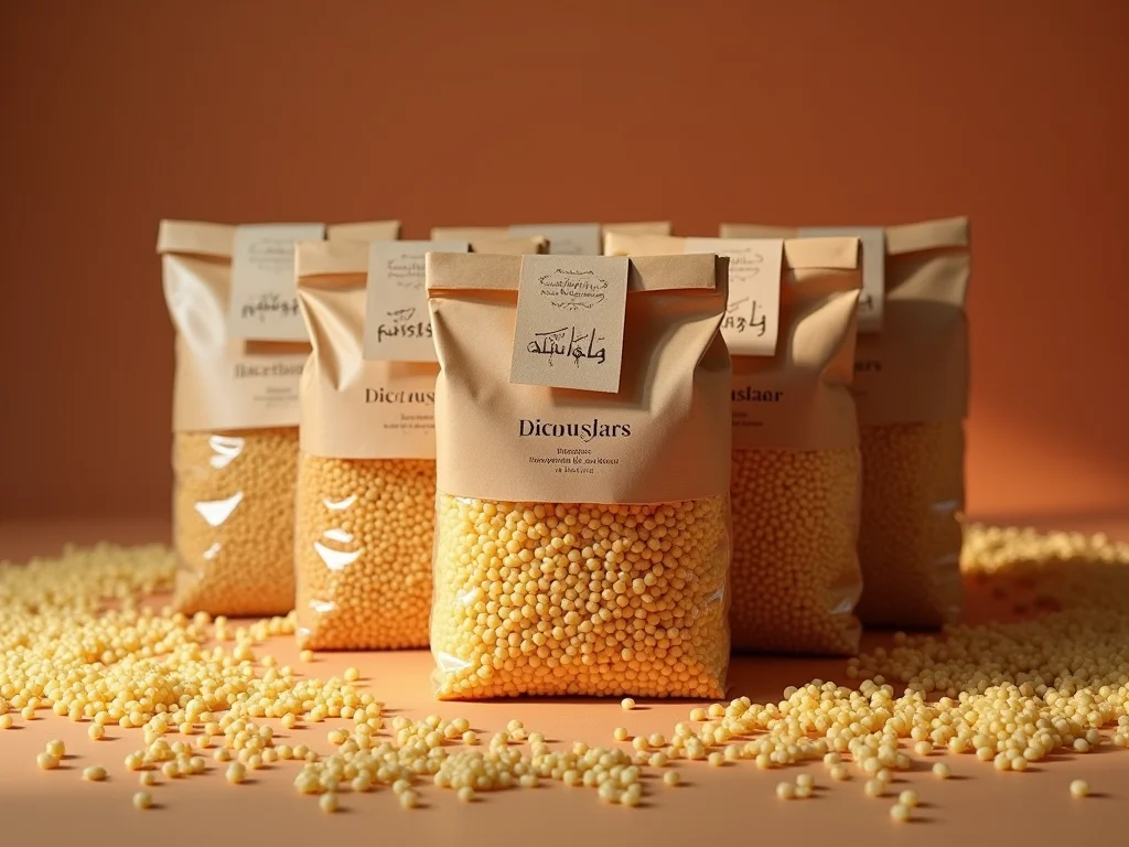 Cuscuz Marroquino Embalagem: Erro Comum que Você Comete! Cuscuz Marroquino Embalagem: Erro Comum que Você Comete!