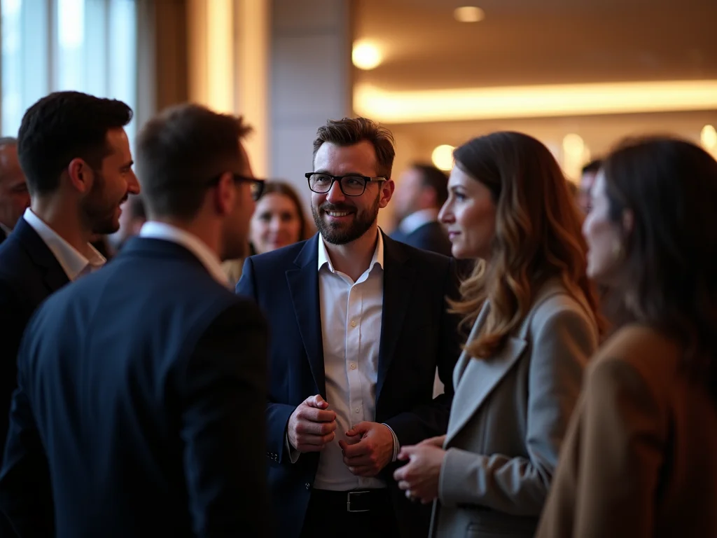 Networking em Conferências Internacionais: O Segredo Revelado! Networking em Conferências Internacionais: O Segredo Revelado!