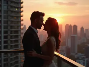 Filmes de Romance em Condomínios de Luxo: Amor e Sofisticação