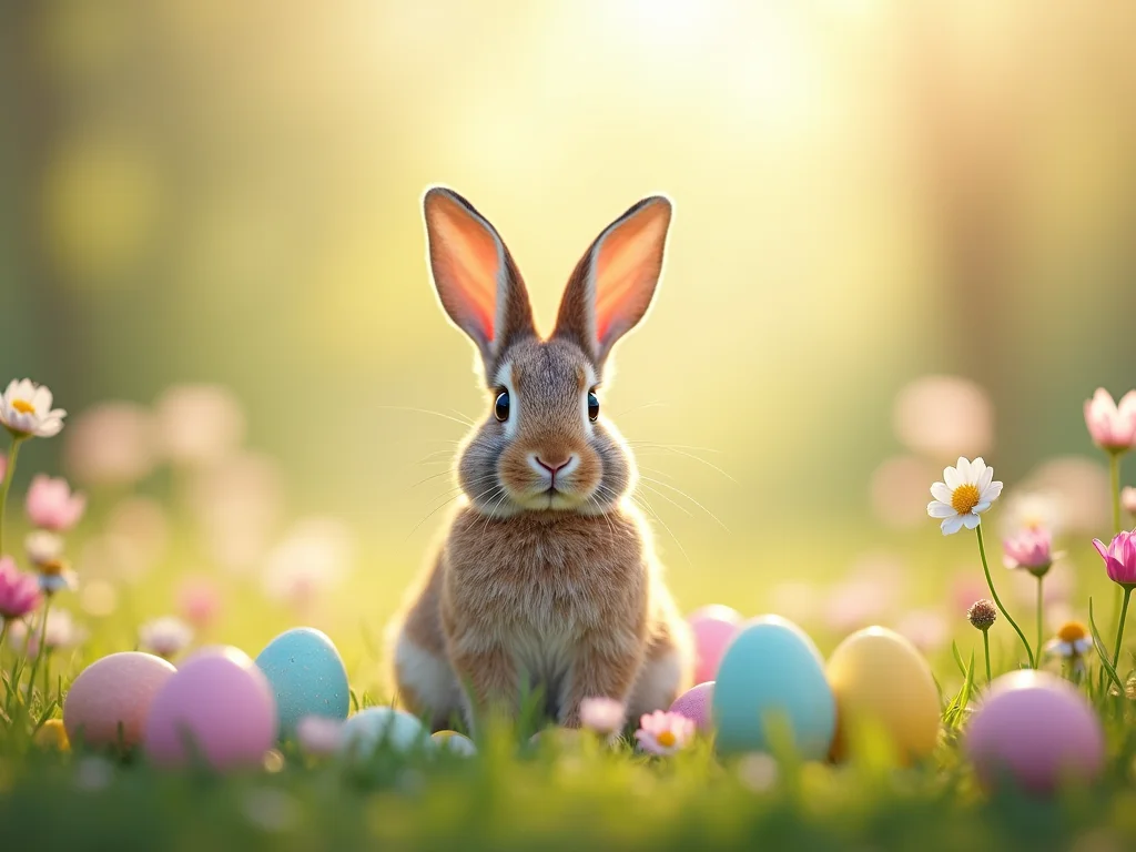 A Fascinante História do Coelhinho da Páscoa A Fascinante História do Coelhinho da Páscoa