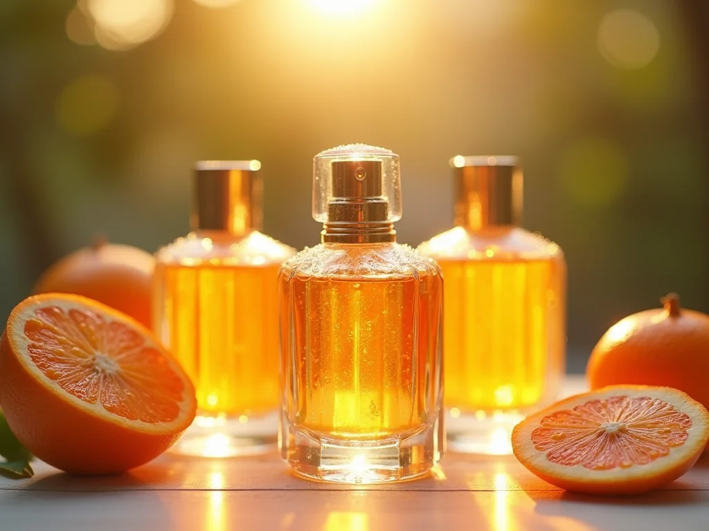 Melhores Perfumes Cítricos para o Verão: Frescor e Energia Melhores Perfumes Cítricos para o Verão: Frescor e Energia