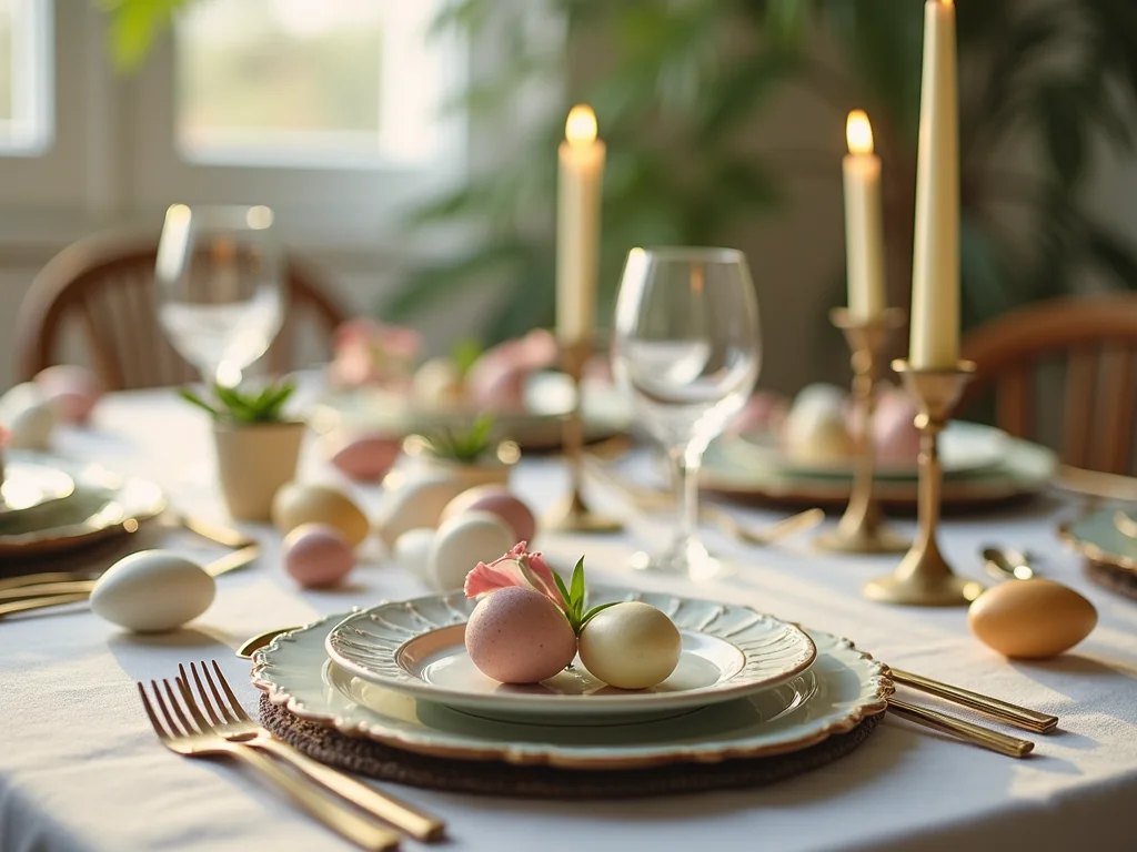 Mesa Posta de Páscoa: 5 Dicas Para Um Toque Elegante Mesa Posta de Páscoa: 5 Dicas Para Um Toque Elegante