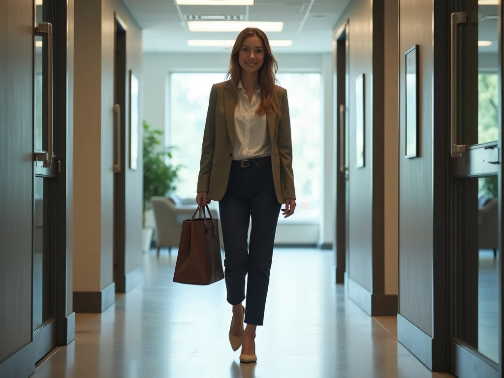 Primeiro Dia de Trabalho: Dicas Essenciais de Look e Etiqueta Primeiro Dia de Trabalho: Dicas Essenciais de Look e Etiqueta