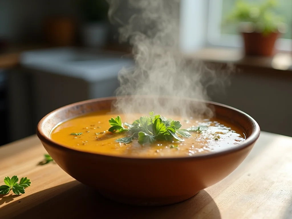 Sopa de Legumes Cremosa: O Jantar Perfeito Revelado! Sopa de Legumes Cremosa: O Jantar Perfeito Revelado!