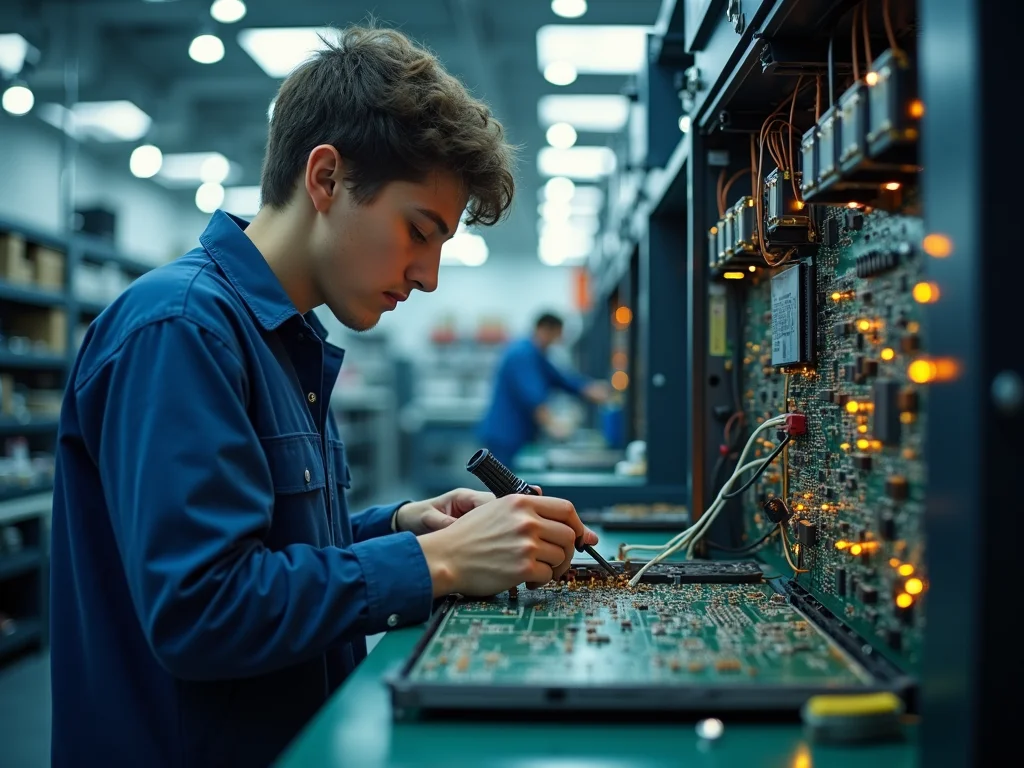 Técnico em Eletrotécnica SENAI: O Guia Definitivo Técnico em Eletrotécnica SENAI: O Guia Definitivo