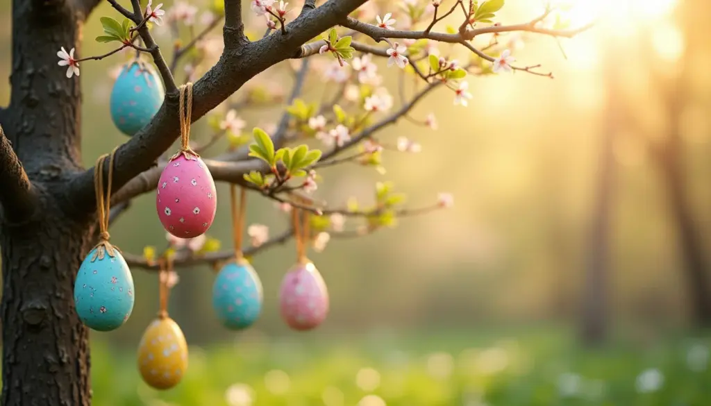Árvore de Páscoa Alemã Osterbaum: o símbolo que você não conhece - Descubra!