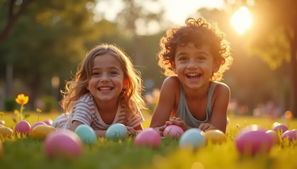 Brincadeiras de Páscoa para Família: 7 ideias que vão encantar!