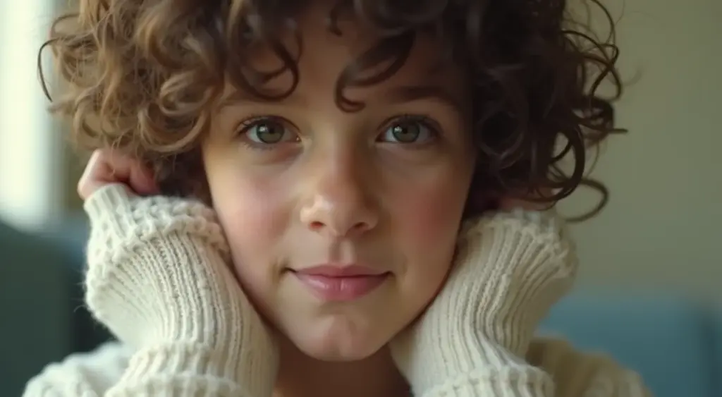 Cachos Com Meia Em Cabelos Curtos: Truque Fácil!