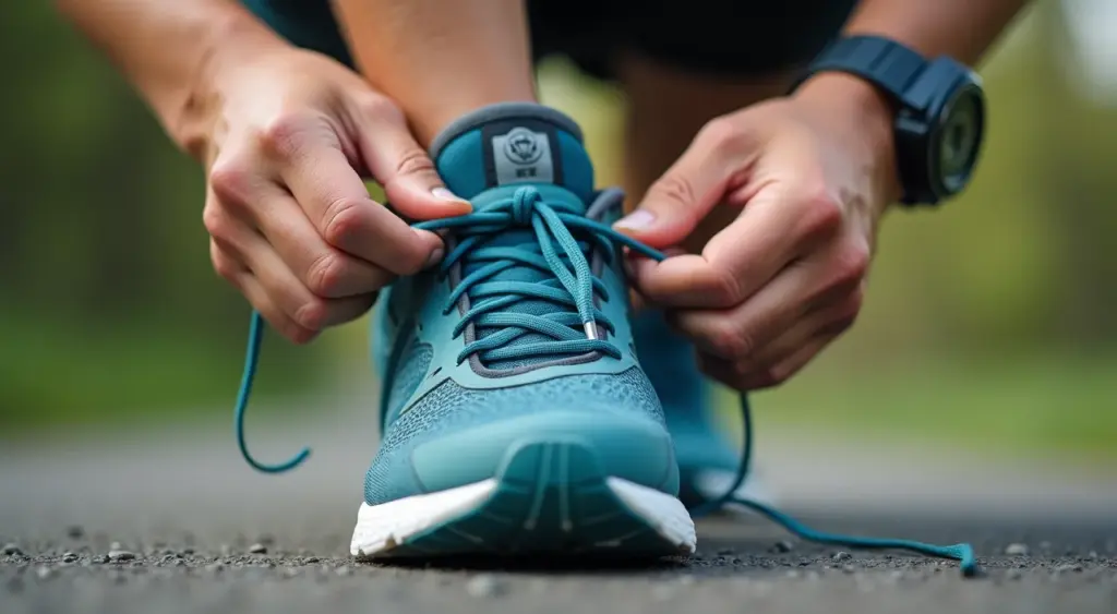 Como Amarrar o Cadarço do Tênis de Corrida Para Não Soltar
