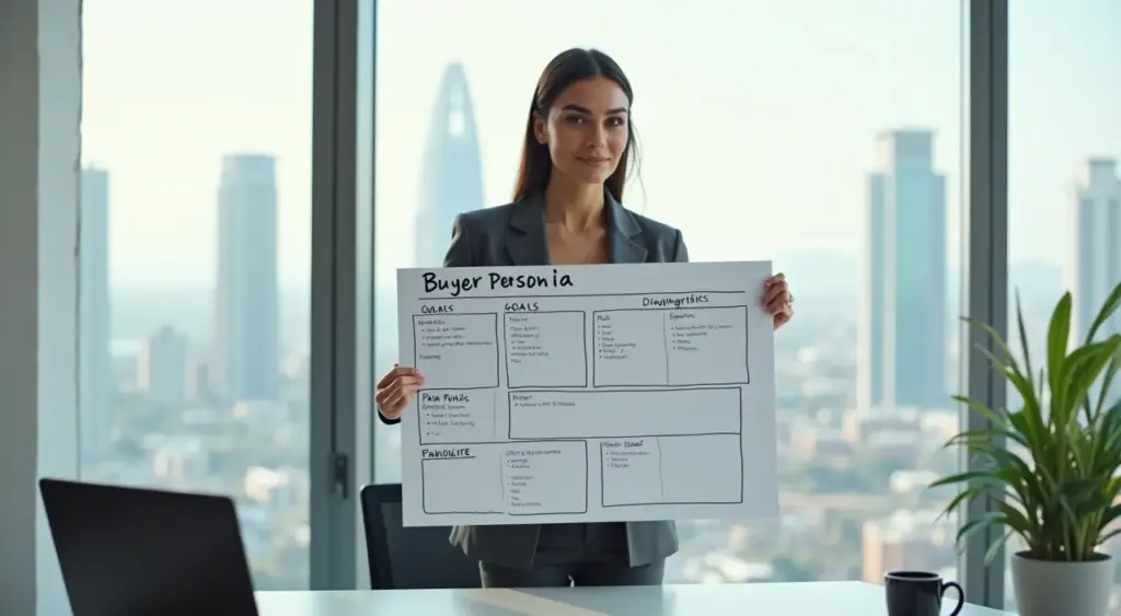 Como criar buyer persona para vendas e parar de atirar no escuro