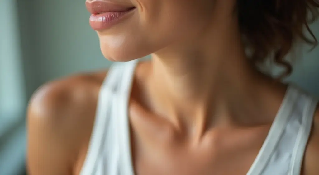 Como Cuidar da Pele do Pescoço e Colo: Segredo Jovem