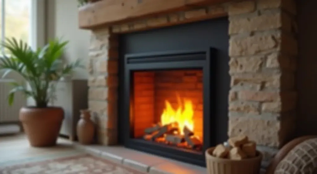 Como Decorar Sala com Lareira Ecológica: Segredos Revelados!