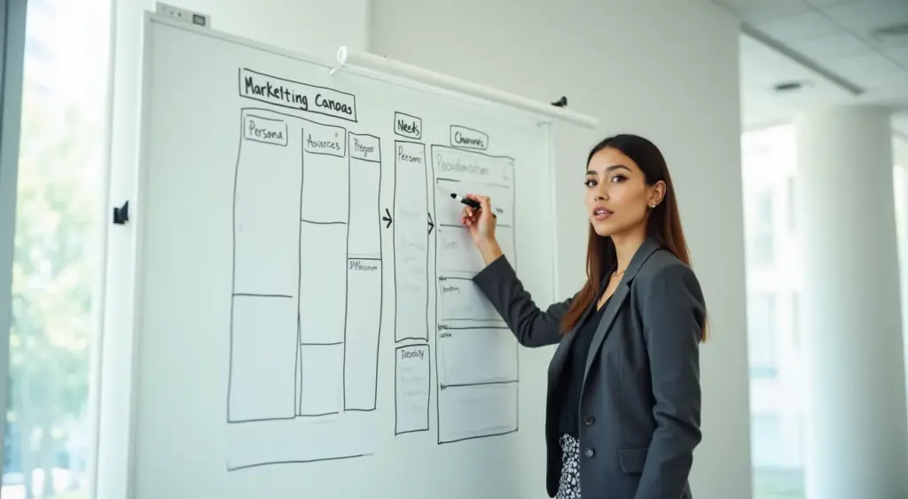 Como definir persona no canvas de marketing e acabar com campanhas que não convertem