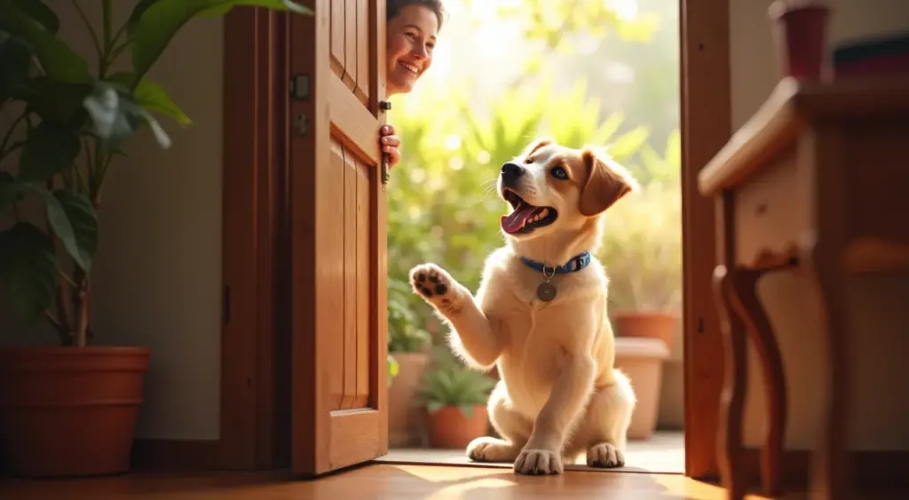 Como ensinar cachorro a pedir para sair: o segredo [2026]