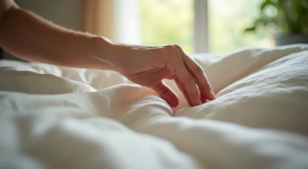 Como escolher tecidos confortáveis para roupas de cama