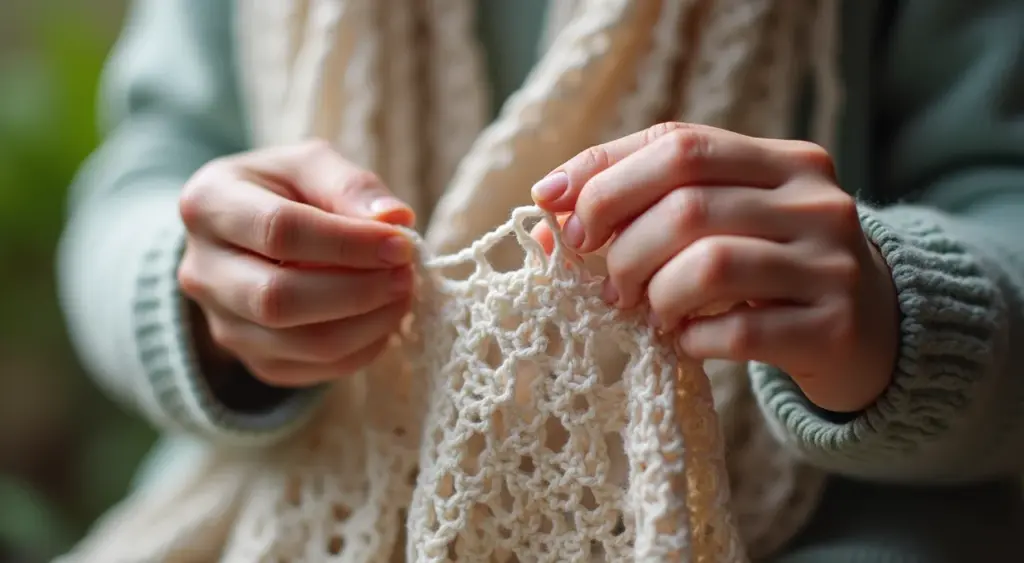 Como Fazer Cachecol De Renda: O Guia Fácil 2026