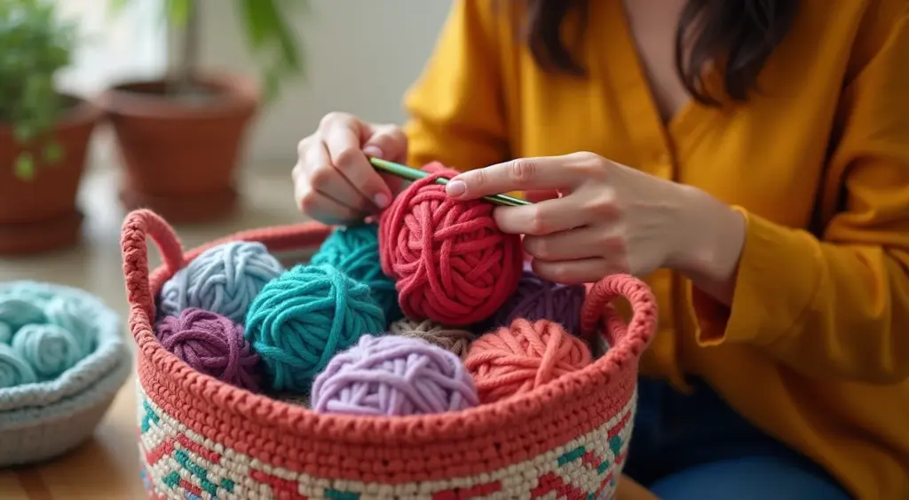 Fazer Cesto Fio Malha (Crochê): Segredos revelados [Guia Rápido]