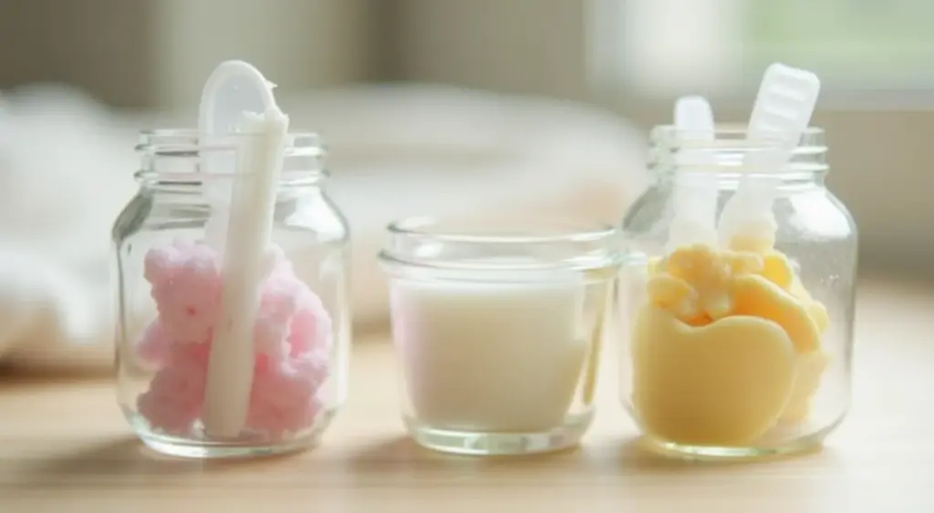 Como fazer kit de higiene para bebê (potes): DIY fácil!