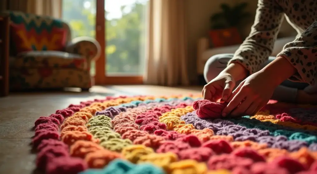 Como fazer tapete de crochê para sala: 7 segredos revelados!