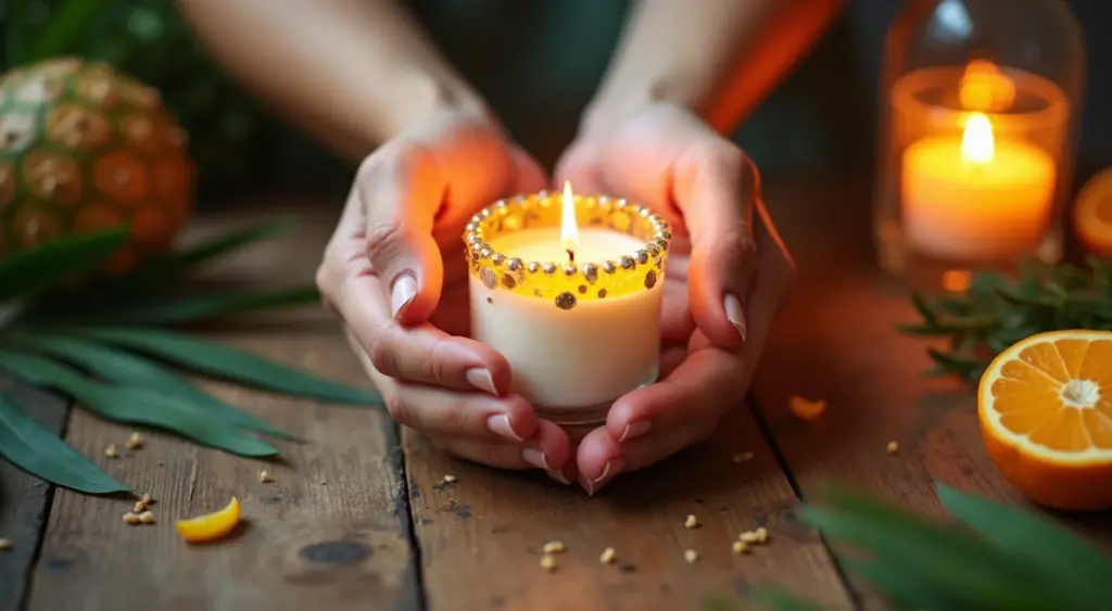 Velas Aromáticas Lembrancinha: 7 Segredos [Passo a Passo]