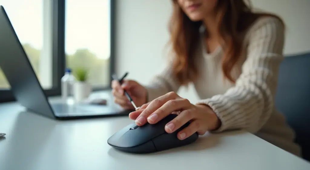 Como limpar sensor óptico do mouse e acabar com travamentos em 5 minutos