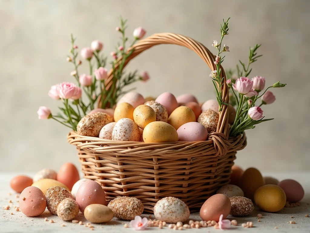 Cesta De Páscoa Inesquecível: Montagem Simples e Deliciosa Cesta De Páscoa Inesquecível: Montagem Simples e Deliciosa