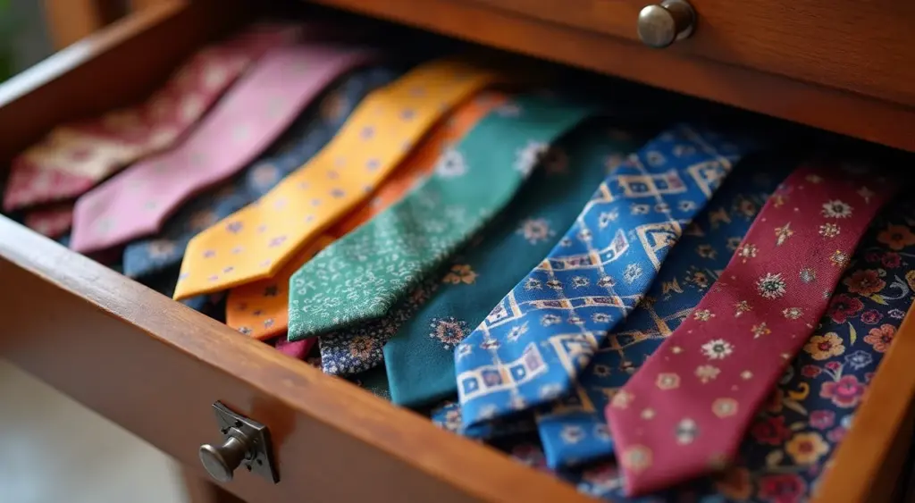 Como organizar a gaveta de gravatas: o segredo dos alfaiates [2026]