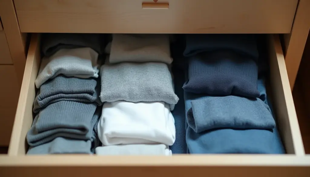 Como Organizar Gaveta de Meias e Cuecas: Truques 2026 Como Organizar Gaveta de Meias e Cuecas: Truques 2026