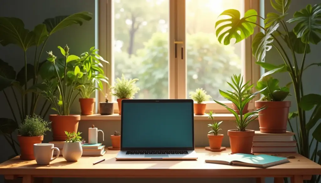 Como organizar mesa trabalho home office barato: 7 truques infalíveis