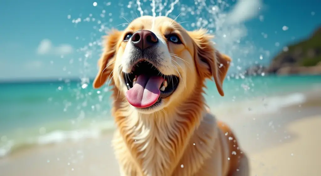 Como refrescar o cachorro no calor intenso: 7 métodos que salvam!
