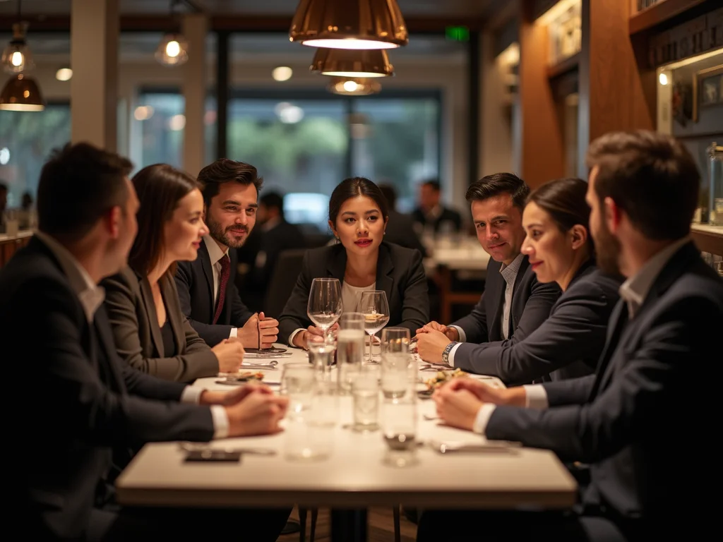 Almoço de Negócios: Guia Essencial Para Causar Boa Impressão em 2026 Almoço de Negócios: Guia Essencial Para Causar Boa Impressão em 2026