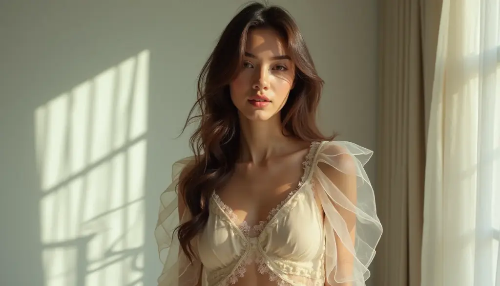 Blusa de Tule com Top: 3 Maneiras de Usar em 2026 Blusa de Tule com Top: 3 Maneiras de Usar em 2026