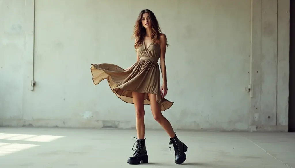 Coturno Com Vestido ou Saia: 5 Looks Incríveis em 2026