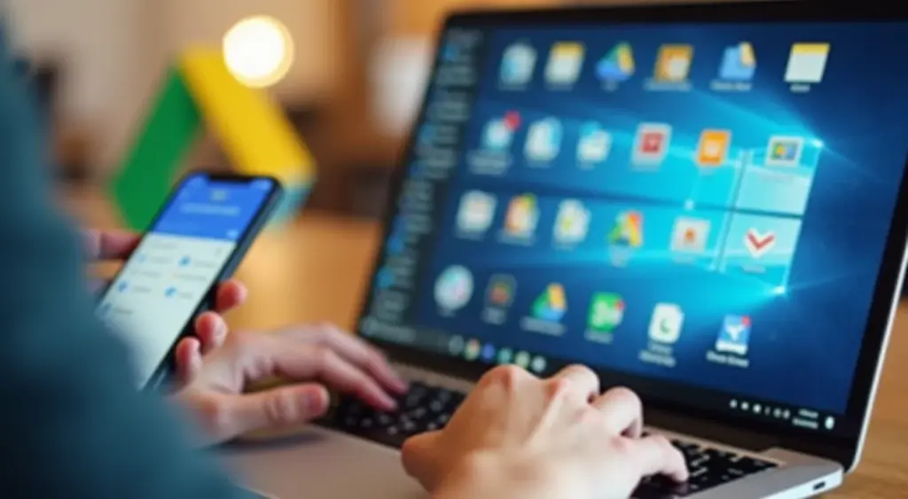 Como Usar o Google Drive Desktop: O Segredo da Organização