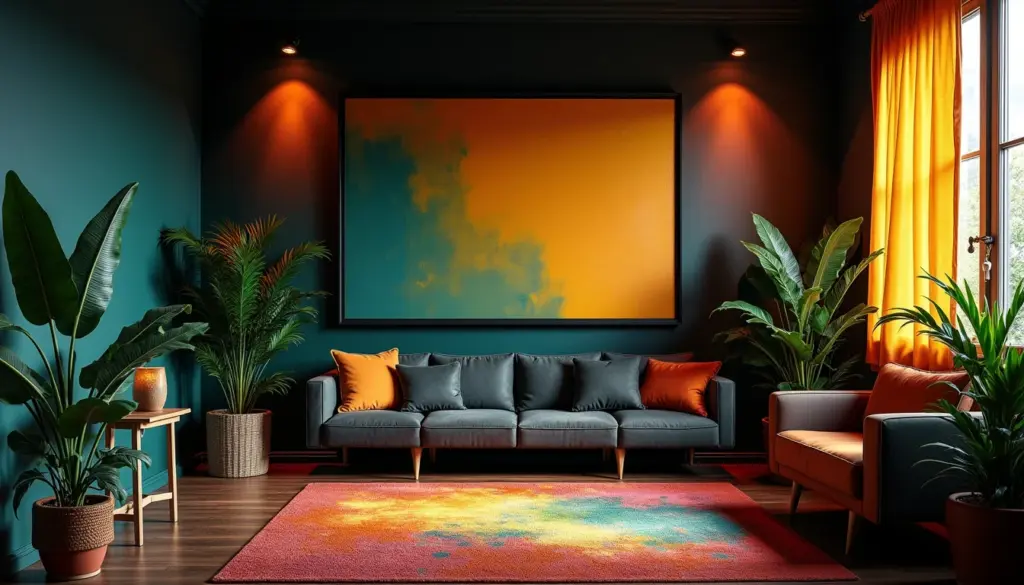 Cores de Tinta para Sala de TV Escura: O Segredo Revelado!